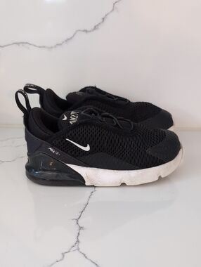Toddler Nike Air Max 270 Black Size 10c